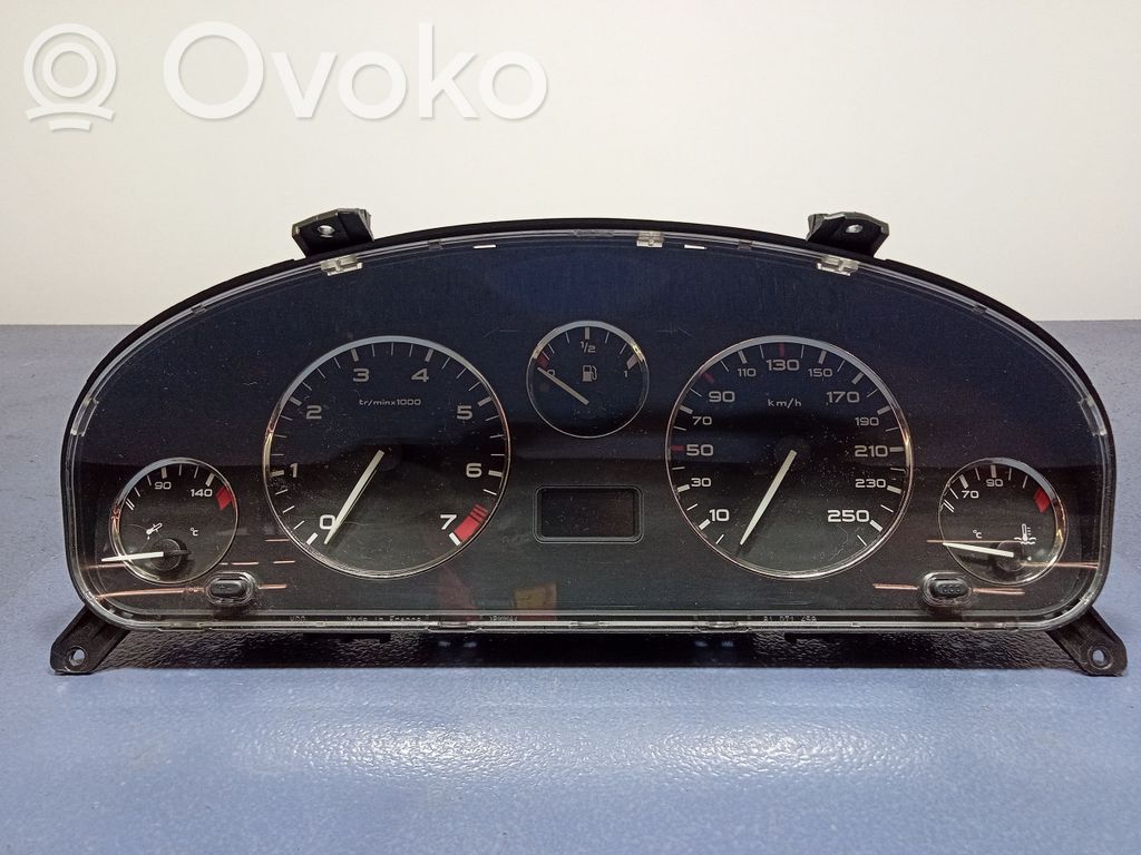 Peugeot 406 Nopeusmittari (mittaristo) 