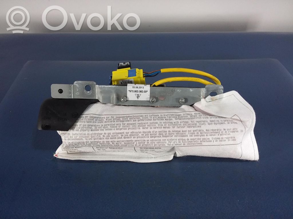 Porsche Panamera (970) Poduszka powietrzna Airbag fotela 