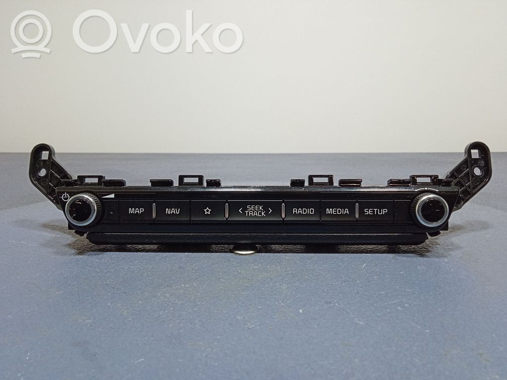 KIA Niro Head unit multimedia control 