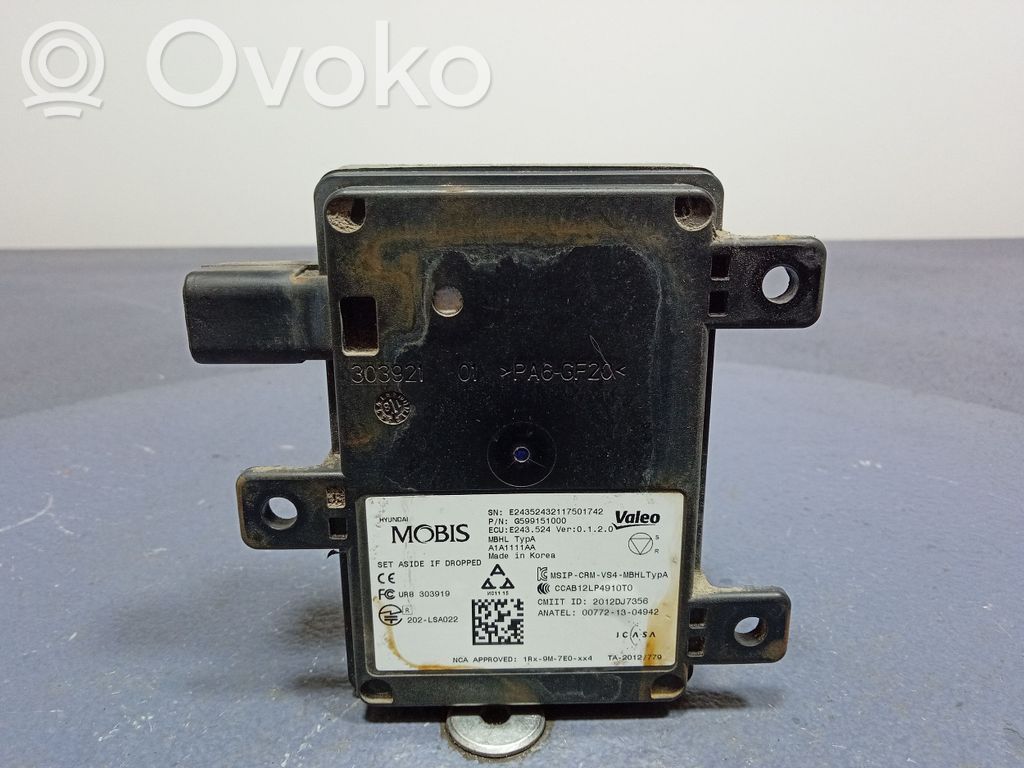 KIA Niro Sensor de radar Distronic 