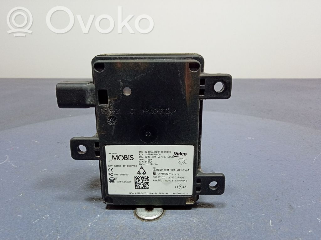 Sensor de radar Distronic   G599151000,G599151000