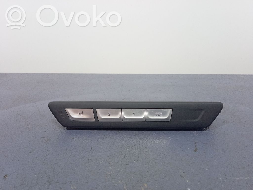 BMW 7 F01 F02 F03 F04 Przełączniki podgrzewania foteli 