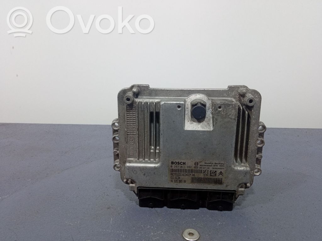 Engine control unit/module ECU   0281011392,0281011392