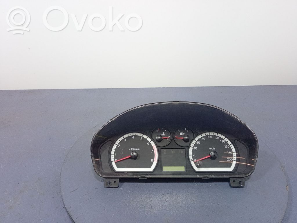 Chevrolet Aveo Geschwindigkeitsmesser Cockpit 