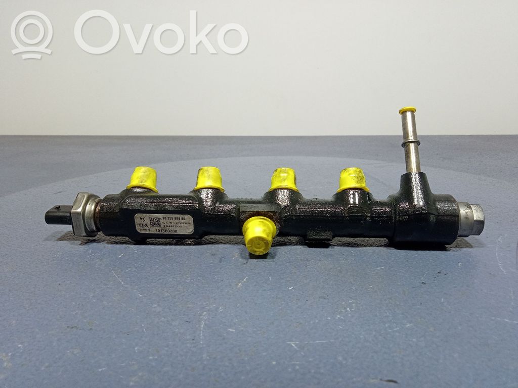 Ford Focus Tubo principal de alimentación del combustible 
