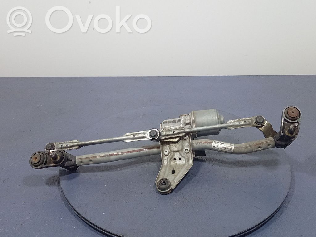 Skoda Octavia 985 Mechanizm i silniczek wycieraczek szyby przedniej / czołowej 