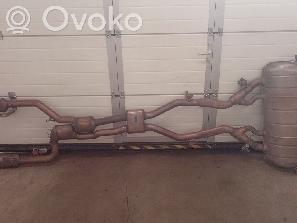 BMW M4 F82 F83 Tłumik tylny / Końcowy / Wydech 