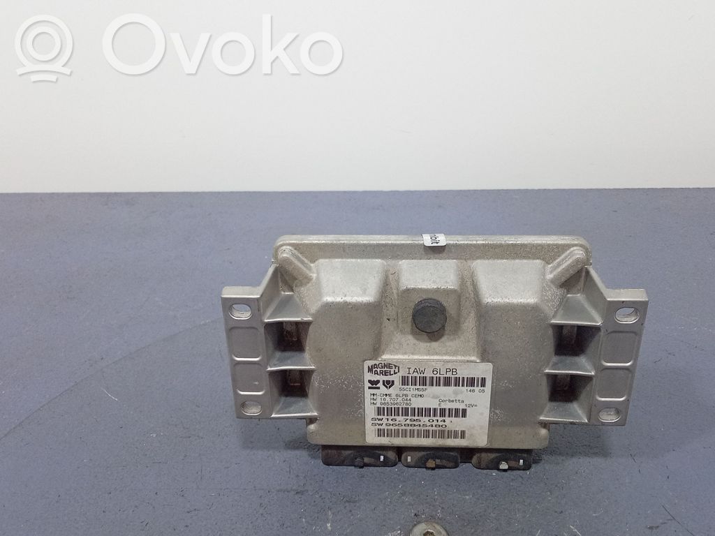 Citroen C5 Engine control unit/module ECU 