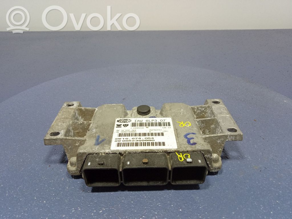 Peugeot 807 Engine control unit/module ECU 