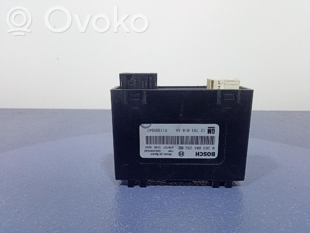 Other control units/modules   12783018,12783018