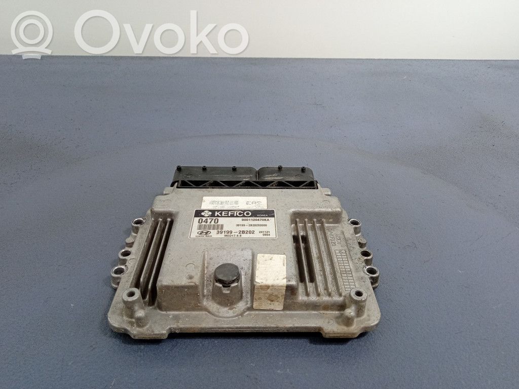 Hyundai ix35 Engine control unit/module ECU 