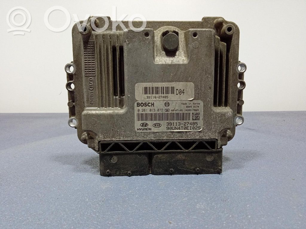 KIA Carens I Engine control unit/module ECU 