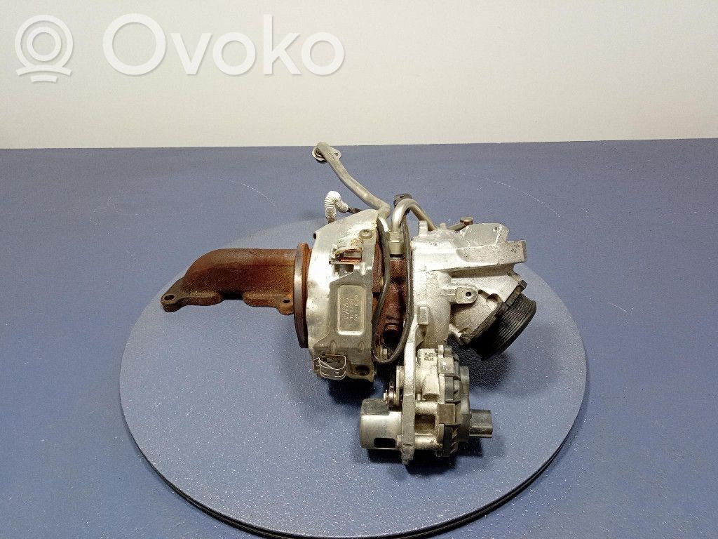 Skoda Octavia 985 Cześć układu próżniowego turbosprężarki 