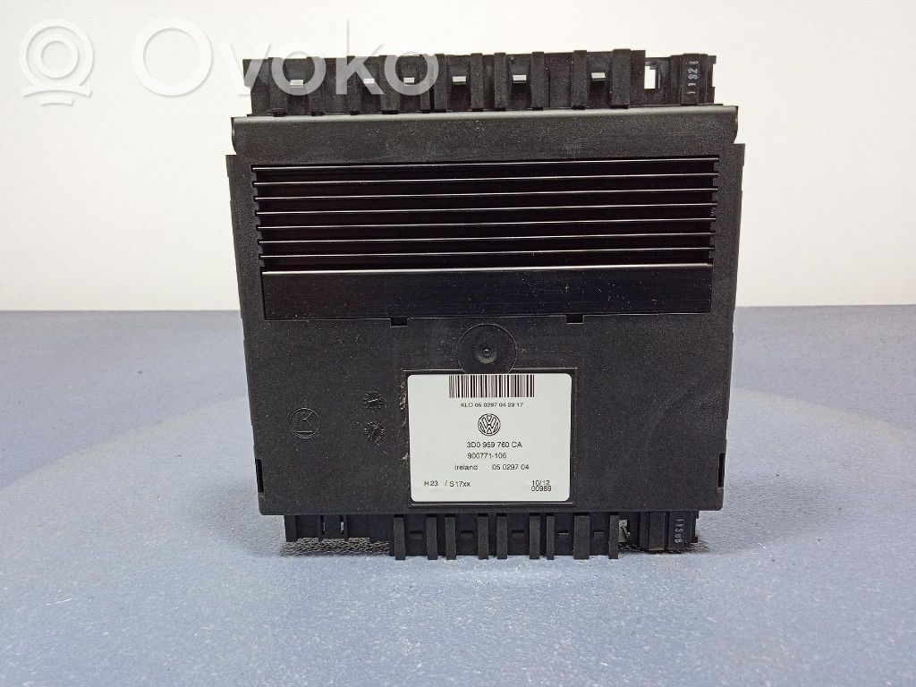 Volkswagen Phaeton Seat control module 