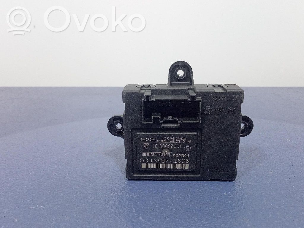 Autres unités de commande / modules   9G9T14B534CC,9G9T14B534CC