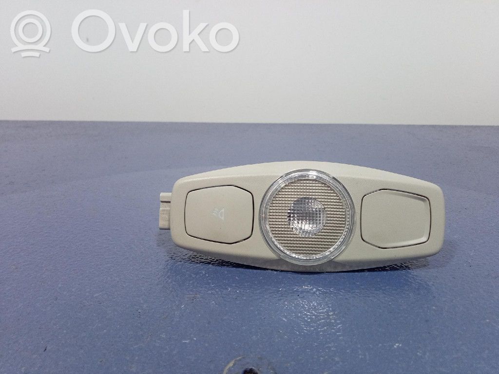 Ford S-MAX Boot/trunk interior light 