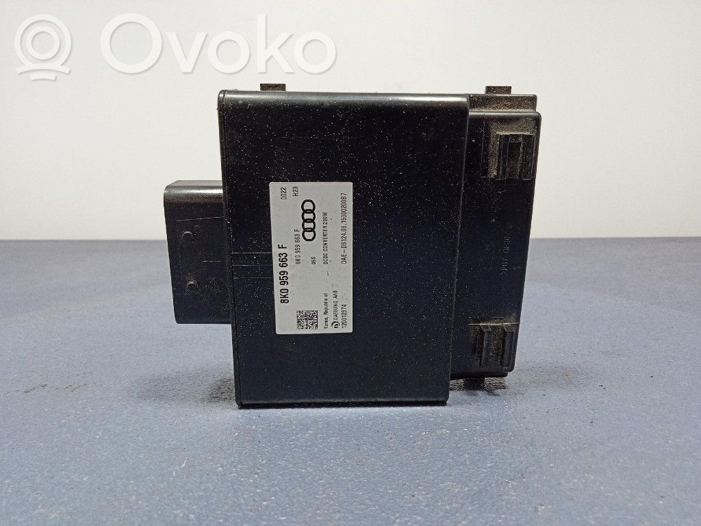 Autres unités de commande / modules   8K0959663F,8K0959663F