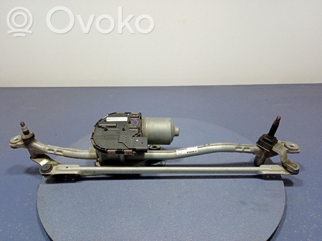 Audi A7 S7 4G Wischergestänge Wischermotor vorne 
