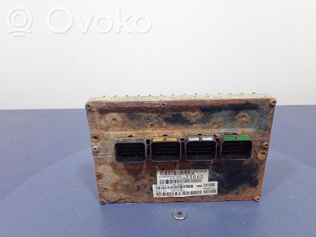 Chrysler Pacifica Engine control unit/module ECU 