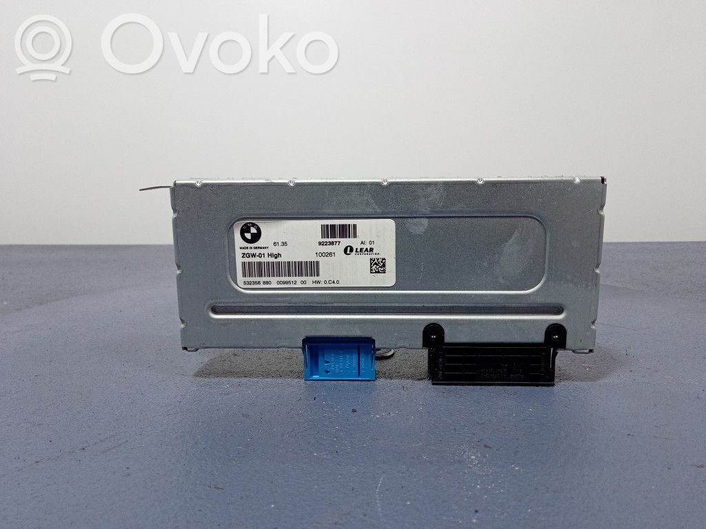 BMW 5 F10 F11 Módulo de control Gateway 