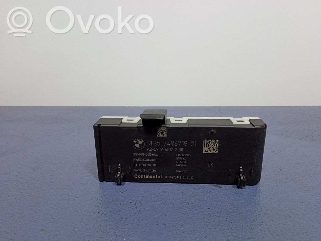BMW 5 G30 G31 G38 Other control units/modules 