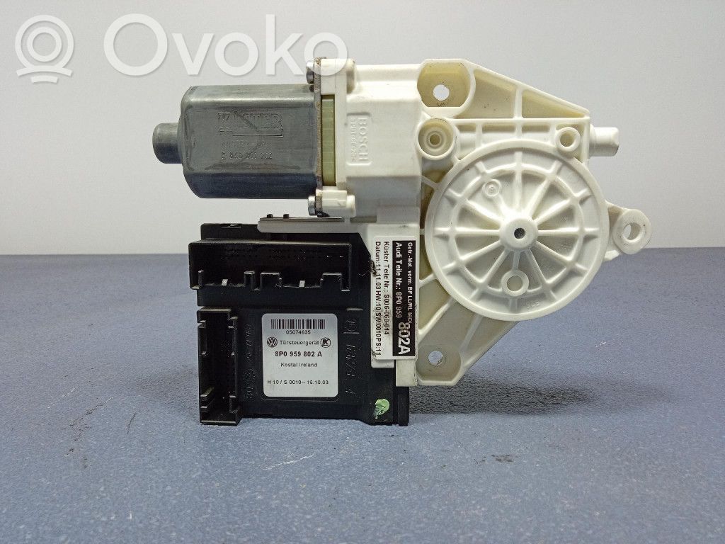 Audi A3 S3 8P Macara ușă față cu motor 