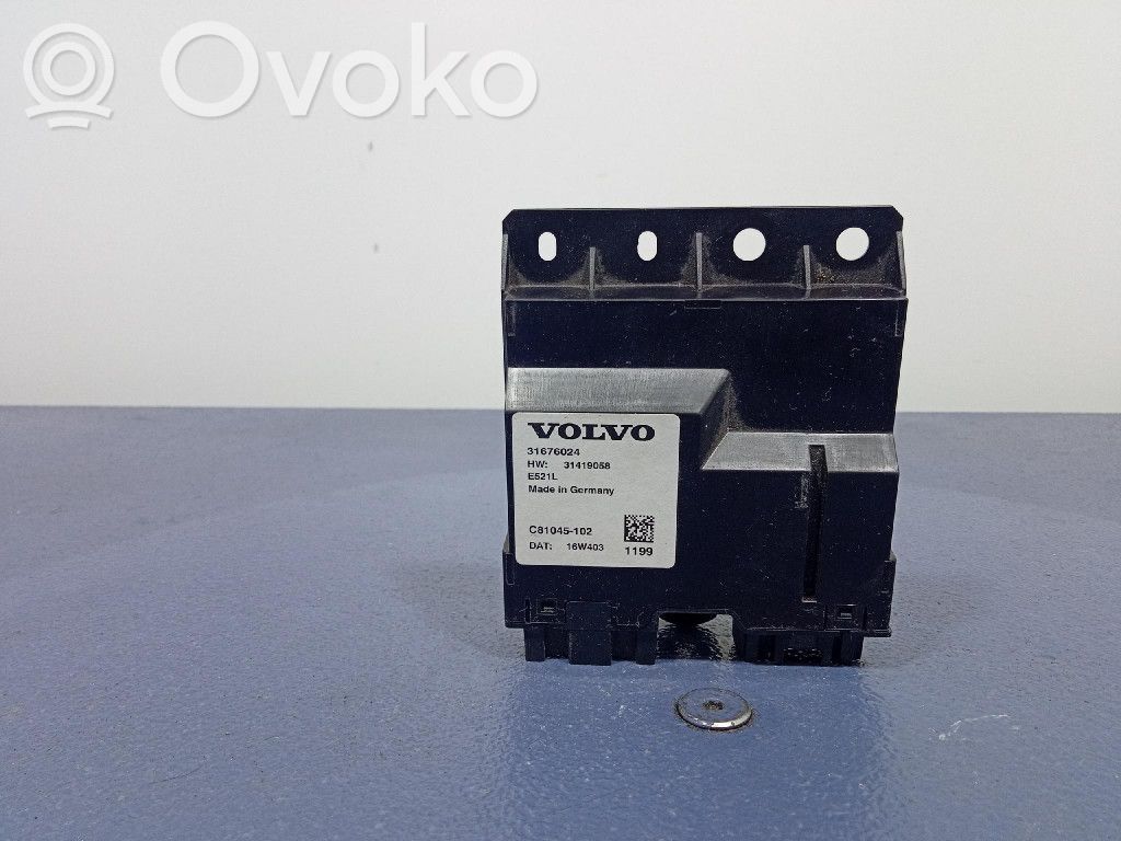 Volvo S90, V90 Other control units/modules 