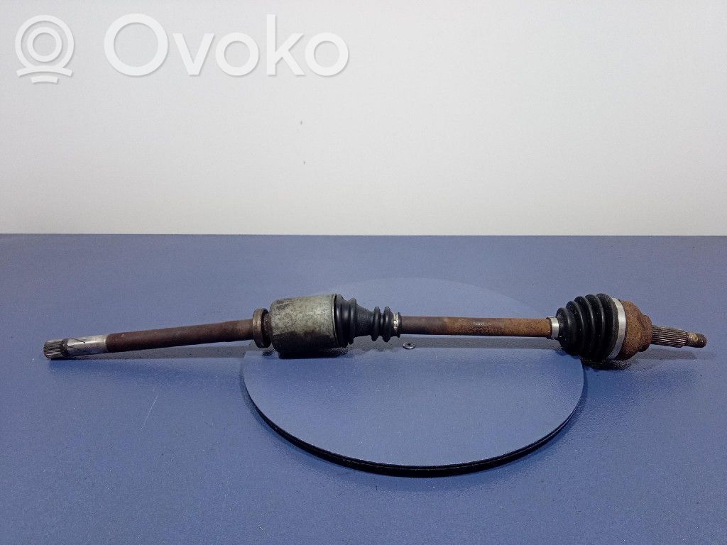 Front driveshaft