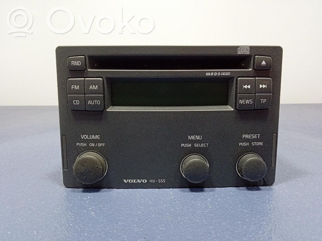 Volvo S40, V40 Radio / CD-Player / DVD-Player / Navigation 
