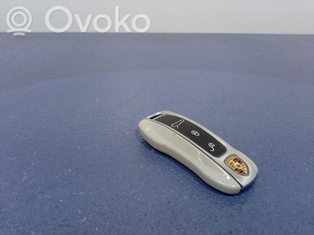 Porsche Panamera (970) Blocchetto accensione