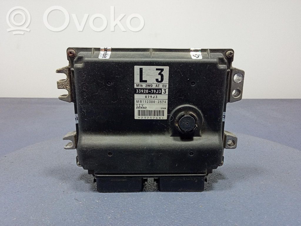 Suzuki SX4 Engine control unit/module ECU 