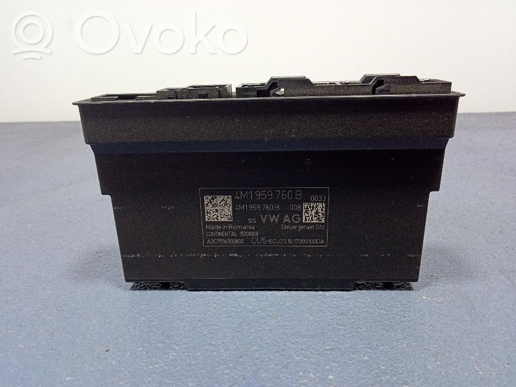 Porsche Panamera (970) Seat control module 
