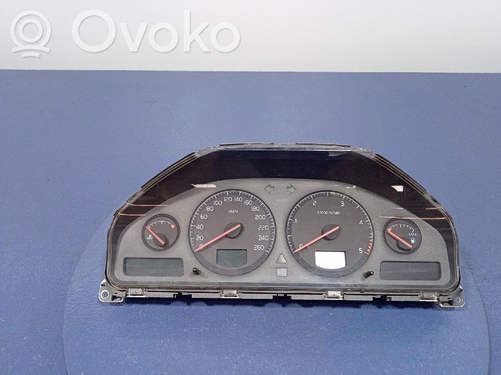 Volvo S80 Tachimetro (quadro strumenti) 