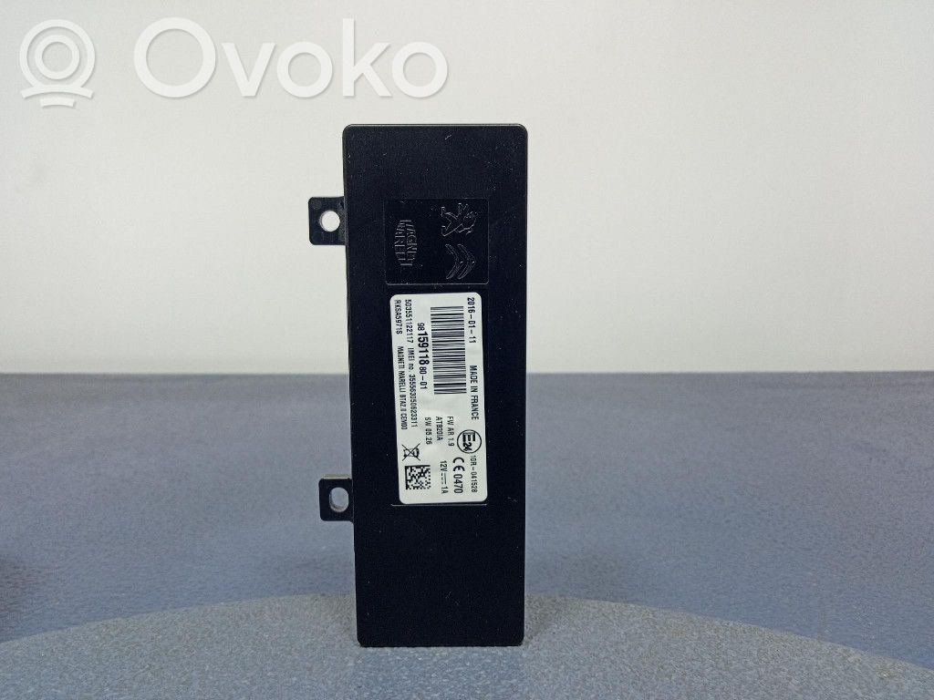 Citroen C4 Grand Picasso Voice control module 