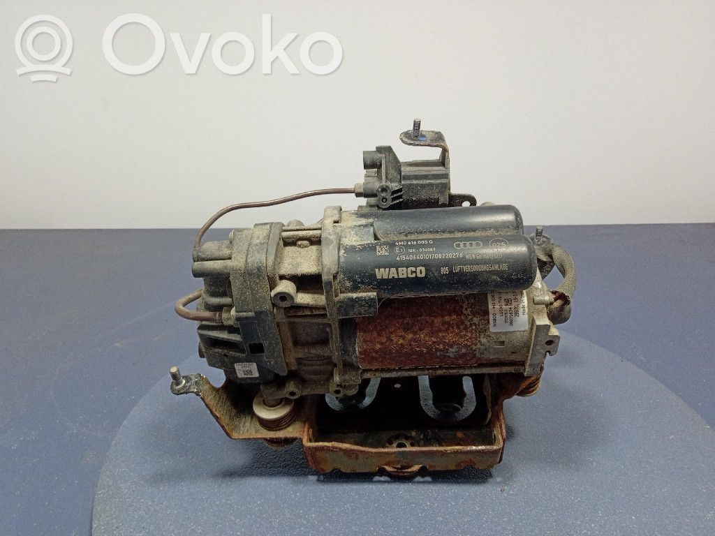 Porsche Cayenne (92A) Air conditioning (A/C) compressor (pump) 