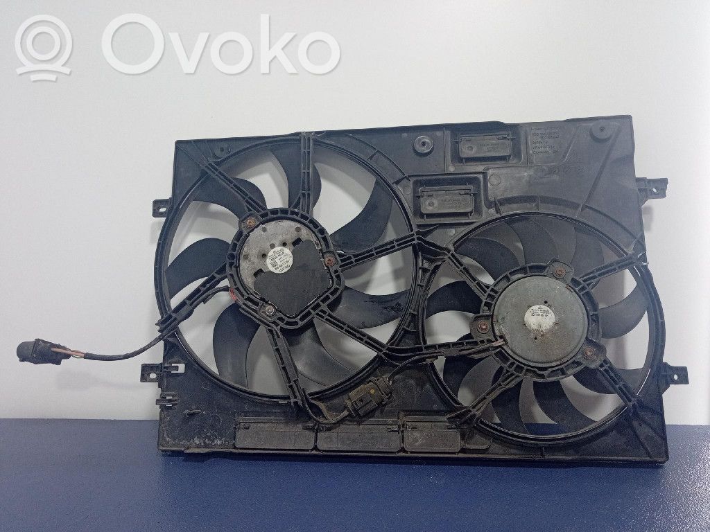 Volkswagen PASSAT CC Ventilatore di raffreddamento elettrico del radiatore 