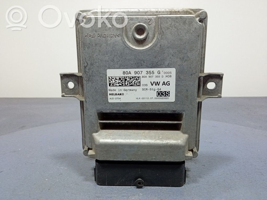 Other control units/modules   80A907355G,80A907355G