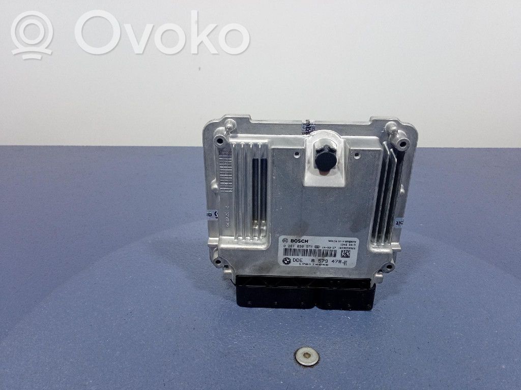 BMW 7 F01 F02 F03 F04 Unité de commande, module ECU de moteur 