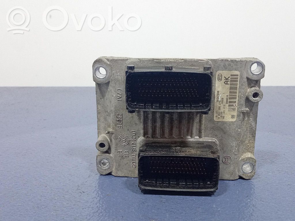 Opel Agila A Engine control unit/module ECU 