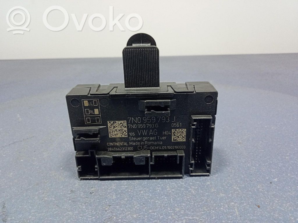Skoda Yeti (5L) Other control units/modules 