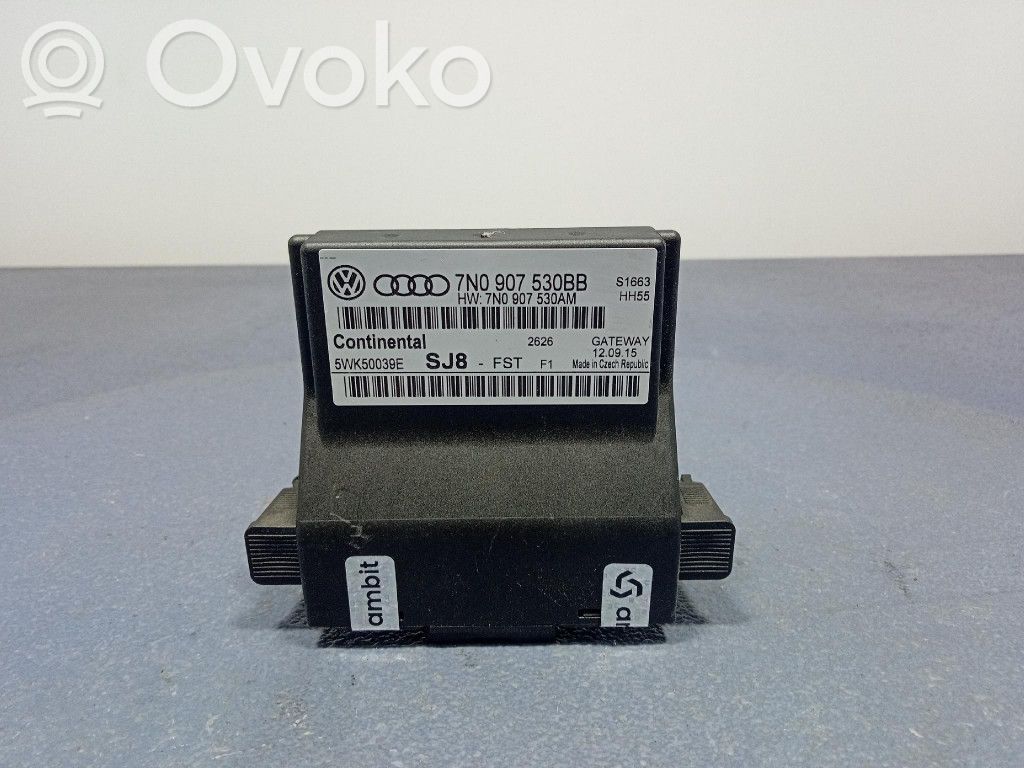 Skoda Yeti (5L) Module de passerelle 