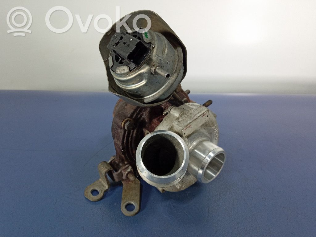 Ford S-MAX Turbo attuatore