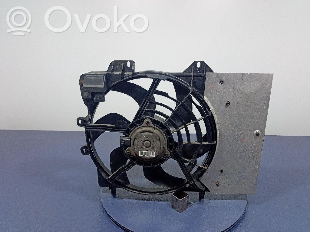 Citroen C3 Picasso Ventilateur de refroidissement de radiateur électrique