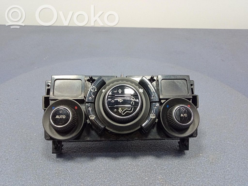 Citroen C3 Picasso Climate control unit 
