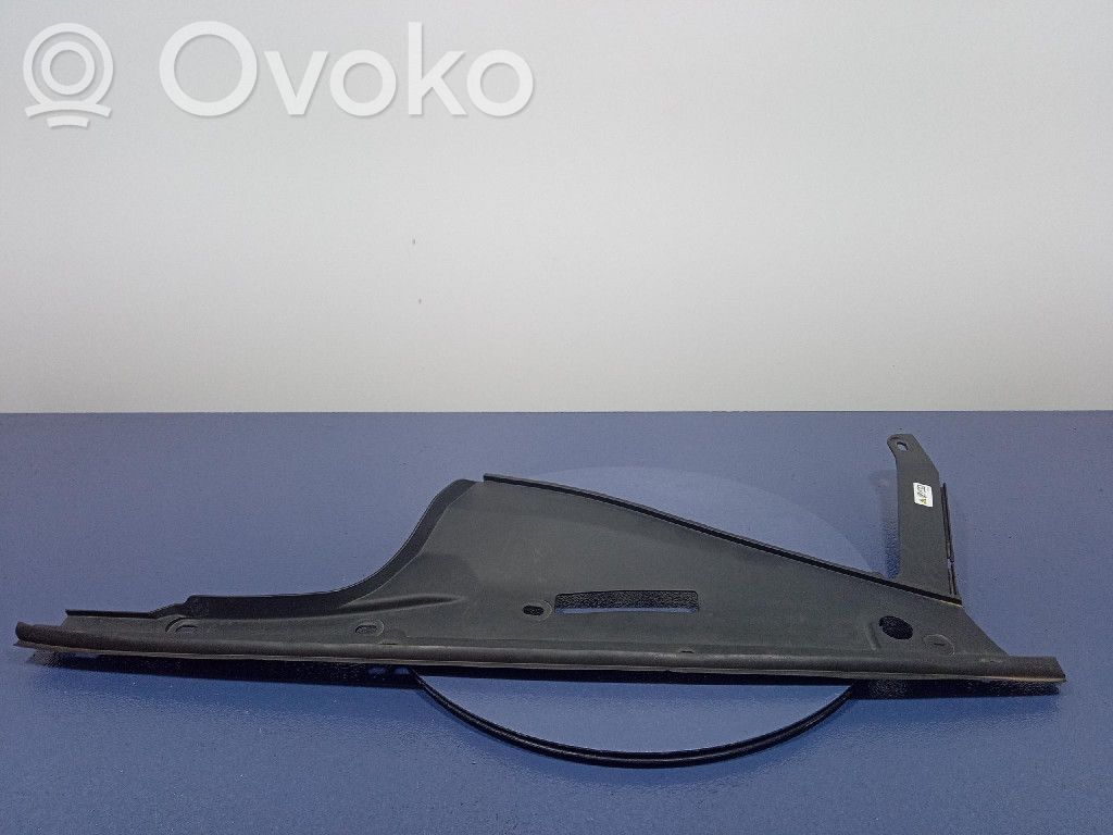 BMW 5 F10 F11 Capac/apărătoare față inferioară