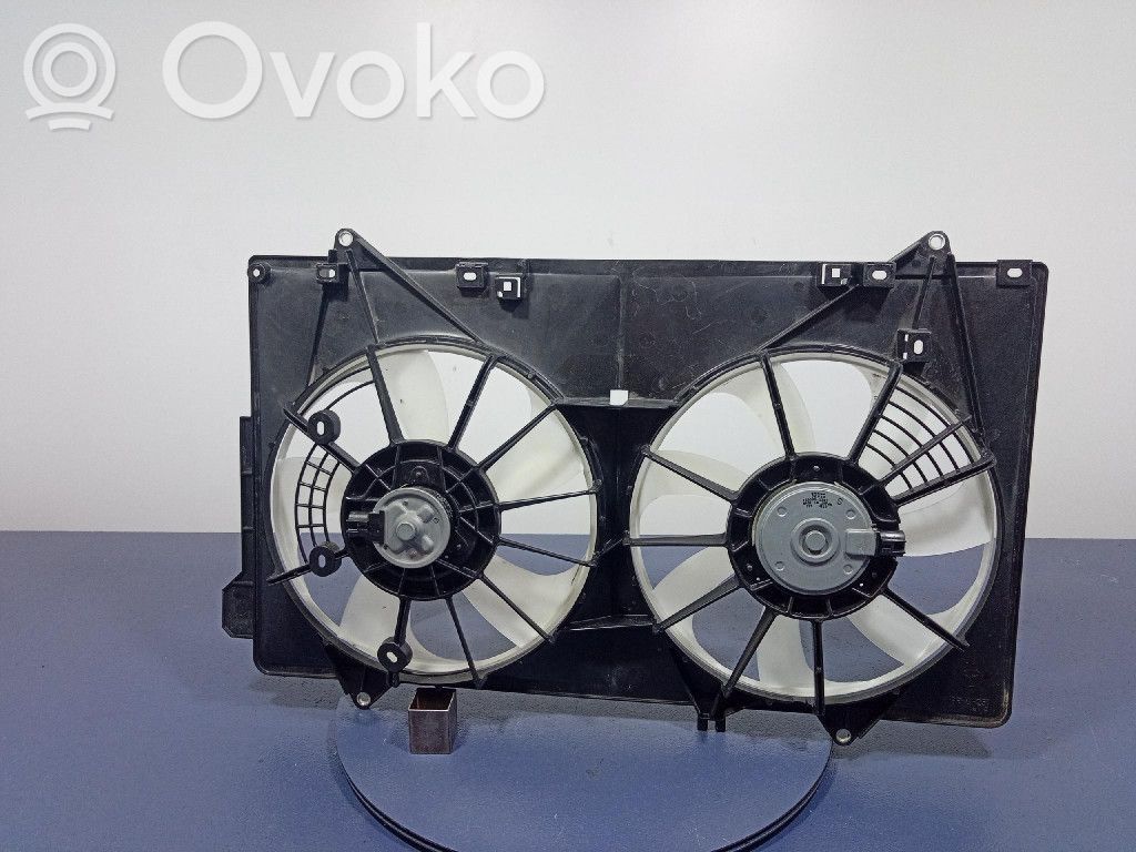 Mazda CX-5 Ventilateur de refroidissement de radiateur électrique 