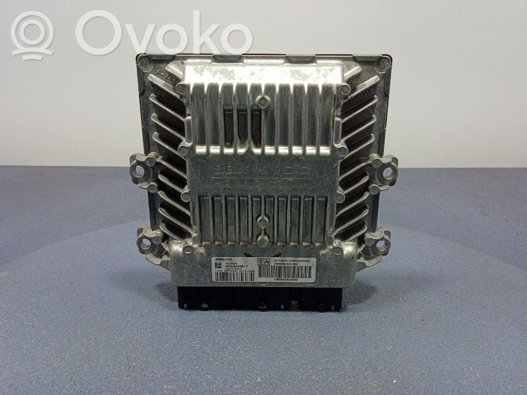 Engine control unit/module ECU   9662331380,9662331380