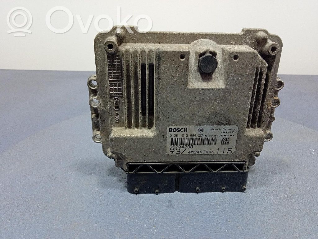 Unitate control motor/modul ECU   55204298,55204298