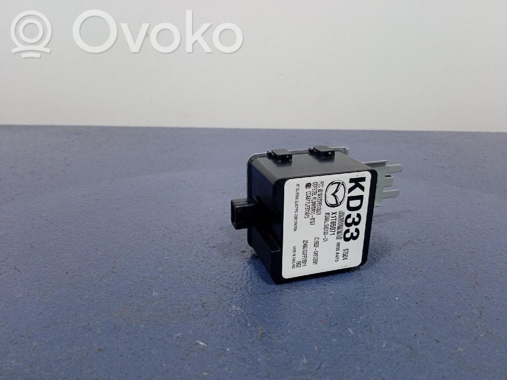 Mazda 3 II Other control units/modules 