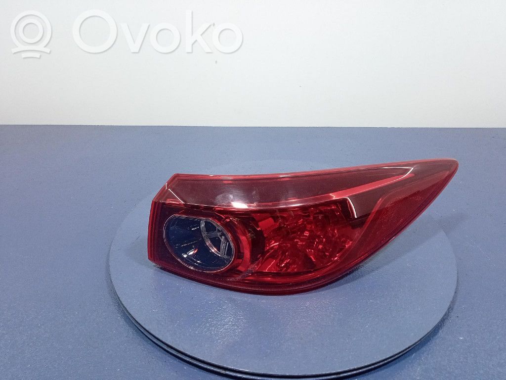 Mazda 3 II Lampa tylna